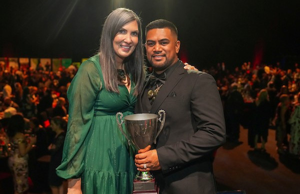 Ahuwhenua Nikki and Ben Purua