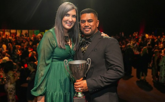 Ahuwhenua Nikki and Ben Purua