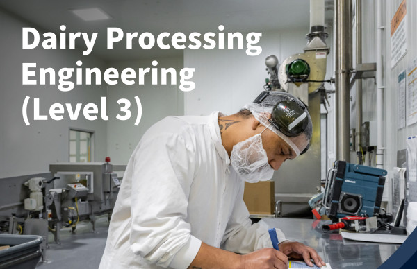 Dairy Processing Engineering level 3 social tile