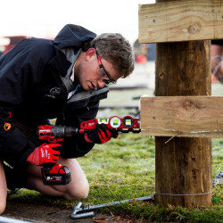George Dodson competing at FMG YF comp